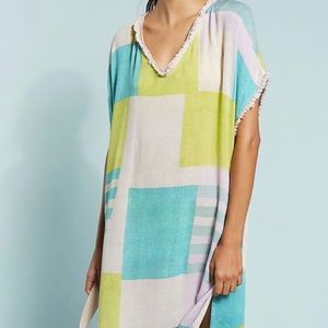 Anthropologie- Super soft relaxed summer caftan